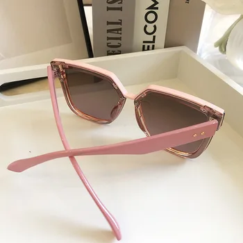 Ženske Kvadratnih Polarizirana Sončna Očala Visoke Kakovosti Polarizirani Svetlobi Prevelik Sončna Očala Za Ženski Moški Vožnjo Sončna Očala Oculos
