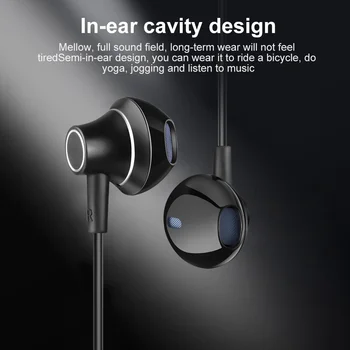 Bluetooth 5.0 Neckband Slušalke Brezžične Stereo Šport Magnetni Slušalke Športne Teče IPX5 Vodotesne Slušalke
