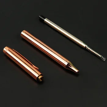 Novo kovinsko žogo-točka pero marker ustvarjalne vrtenje žogo-točka pero pisarniške tiskovine darilo pero