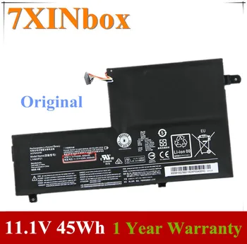 7XINbox 11.1 V 45Wh Original Laptop Baterije L14M3P21 L14L3P21 Za Lenovo FLEX 3 1470 3-1480 2-1580 5B10G78611 L14M3P21 L14L3P21