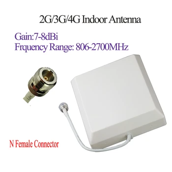 ZQTMAX 12dBi 900 1800 2100 2600 antena za UMTS 3G internet LTE 4G mobilnega signala ojačevalnika 2g gsm repetitorja s kabel