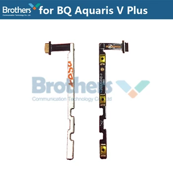 Za BQ Aquaris V Plus Power Flex Kabel Gumbi za Glasnost Flex Kabel Za BQ Aquaris V Plus Moči Na Off Flex Kabel za Telefon Zamenjava