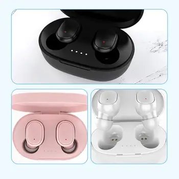 A6S PRO TWS Bluetooth Slušalke Brezžične Slušalke Stereo Slušalke Šport Čepkov Mikrofon S Polnjenjem Polje Za Smartph