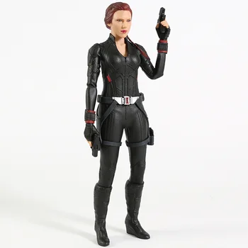 Vroče Igrače Black Widow 1/6. Obsega Zbirateljske Slika Model Igrača