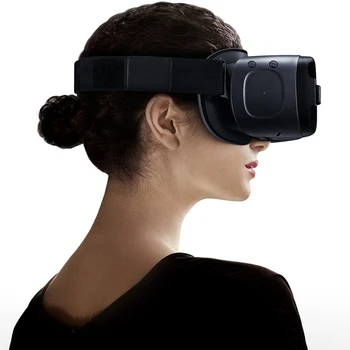 Original Samsung Prestavi VR 5.0 3D VR Očala Zgrajena v Žiro Sledu za Samsung Galaxy S9 S9Plus S8 S8+ Note5 Opomba 7 S6 S7 S7Edge