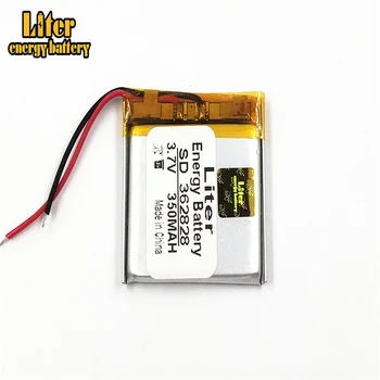 Li-polymer 362828 350mAh 3,7 V Proizvajalca Baterij z oznako CE,ROHS,UL certifikati