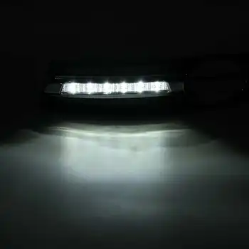 Led Drl Za VW Passat B6 2007 2008 2009 2010 2011 Vključite Signal Dnevnih Luči Prednji Odbijač Vožnje Meglo Lučka Poletni DRL