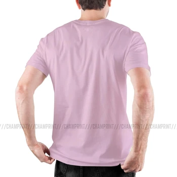 Moške Majice Mystic Messenger Letnik Čistega Bombaža Tee Shirt 707 Jumin MM BG Otome Igra Majica Posadke Vratu Vrhovi Plus Velikost