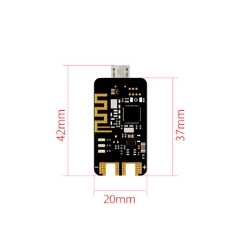 RunCam Speedybee Bluetooth USB Adapter za Podporo STM32/Cp210x Priključek USB združljiv z F4 Let Krmilnik za FPV Brnenje