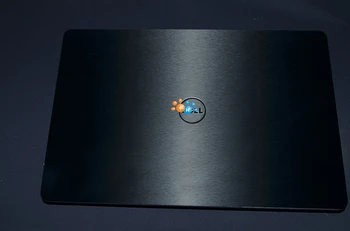 Laptop Ogljikovih vlaken vinil Kože Nalepke Kritje Za 2019 sprostitev Alienware M15 R2 2. Gen 15.6