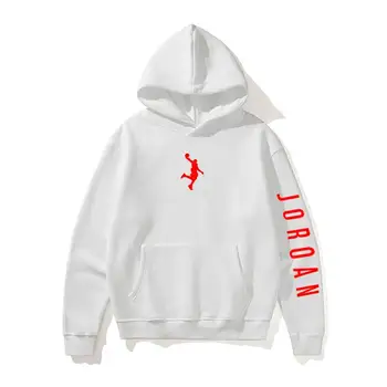 2020 pozimi toplo volne hoodie moških JORDAN 23 šport natisnjeni moški pulover s kapuco puloverju hip-hop športna majica oblačila