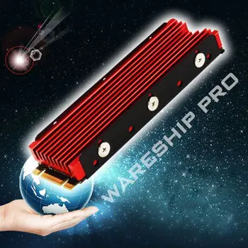Novo Dustproof NVME NGFF M. 2 Heatsink Hlajenje Pločevine Toplotno Tipke Za M. 2 NGFF 2280 PCI-E NVME SSD