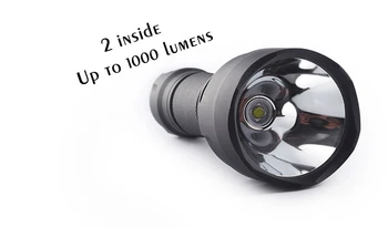 Konvoj C8 L2 U2-1A LED Svetilka, Svetilka, Svetilka, Lanterna Kolo, samoobramba, Kampiranje Luč, Svetilka za Kolo