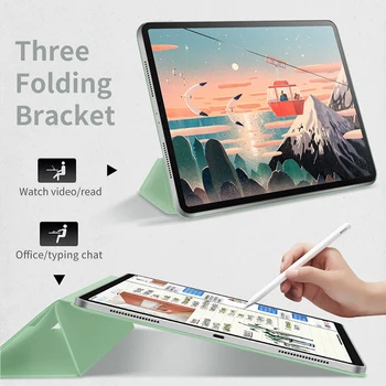 Čarobno Primeru s Tipkovnico Za leto 2020 iPad Pro 11 Za leto 2018 iPad Pro 11 inch Bluetooth Brezžična Tipkovnica Magnetni iPad za 12,9 Pokrov