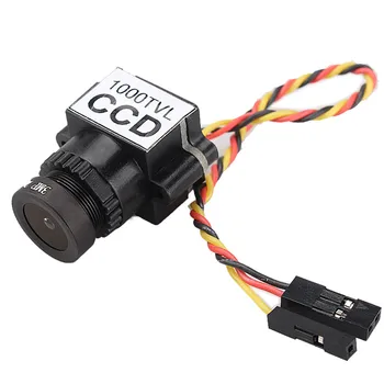 1000TVL 1/3 CCD 110 Stopnjo 2,8 mm Objektiv Mini FPV Kamero NTSC PAL Switchable Za FPV Kamero Brnenje