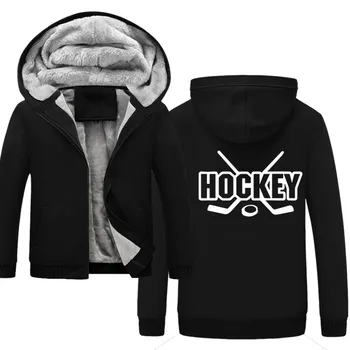 POZIMI Hokej Novo tiskalno puloverji Jopice Priložnostne moda za Fante hoodie, ki so hoody ulične hombre mens hoodies