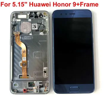 Prvotne Za Huawei Honor 9 STF-L09 STF-AL10 STF-AL00 STF-TL10 Zaslon LCD +Touch Screen Računalnike Skupščine Čast 9 Premium