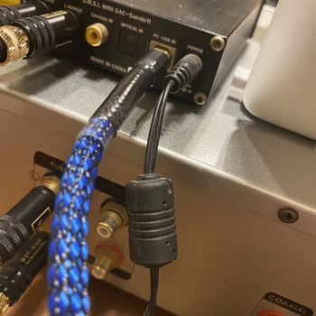 2/3/5 m pozlačeni Avdiofile USB DAC Kabel A do B) v podjetju OCC Audio Video Kabel