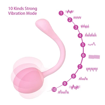 OLO Dildo, Vibrator, Upogibanje Vibracijsko Jajce Klitoris Vagine Stimulator Ženski Masturbator G-spot Massager Sex Igrače za Ženske
