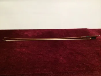 Zlati octagonal violina, lok, narejen za brazilwood in konja rep las