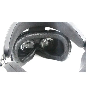 Udobno Usnje Blazine, Oči Masko Kritje za Oculus Rift S VR Očala Svetlobe Puščanje dokazilo Oči sprednji Pokrov Pad