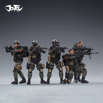 Novo 12PCS JOYTOY 1/18 figuric PLA vojaki model Igrače Rojstni dan/Holiday Gift Originalni škatli