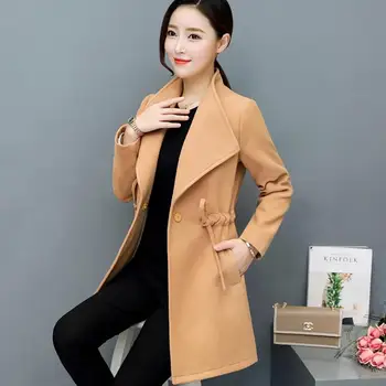 Poceni debelo 2017 nove Jesensko Zimske Vroče prodajo ženska moda in ženske priložnostne topla jakna ženske bisic coats A154-170919Z