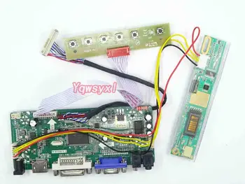 Yqwsyxl Nadzorni Odbor Spremlja Komplet za LP154W01-TLA2 LP154W01(TL)(A2) HDMI + DVI + VGA LCD LED zaslon Krmilnik Odbor Voznik