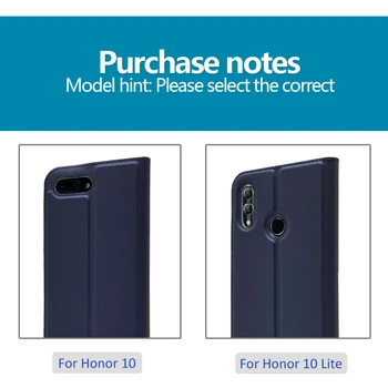 ZROTEVE Kritje Za Huawei Honor 10 Lite Primeru Denarnice Coque Za Huawei Honor Prikaz 10 V10 Primeru Usnja Flip Cover Honor10 Lite Primerih