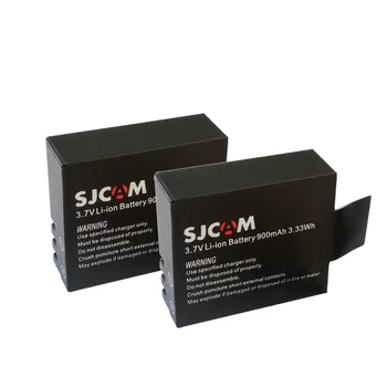 Za SJCAM batery SJ 4000 5000 SJ7000 SJ4000 SJ5000 SJ6000 - SJ9000 M10 EKEN 4K H8 H9 GIT-LB101 baterijo Fotoaparata
