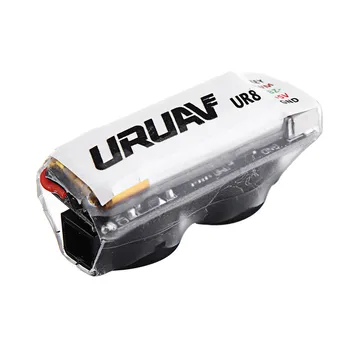 URUAV UR8 5V Duo Zumer 31x13mm Nad 110dB BB Alarm 3 Delovnih Načini w/ Battery & LED za RC Brnenje FPV Dirkalnih Modelov Deli