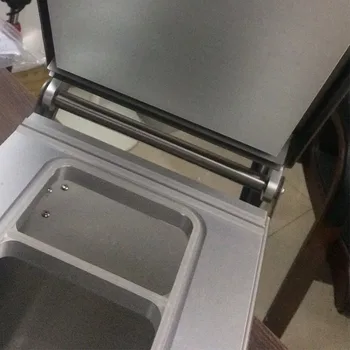 Strani tlaka, tesnilni pralni DS-1 kuhano hrano polje vnesite fotke komercialne gospodinjski Kaseta strojno pakiranje 220V/110V 700 w