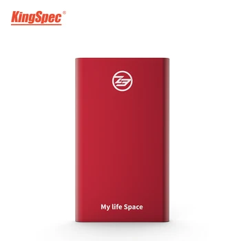 KingSpec Zunanji Prenosni SSD 128GB 256GB 512GB trdi disk 1TB zunanji SSD prenosni trdi disk 2TB za prenosni računalnik prenosni RAČUNALNIK
