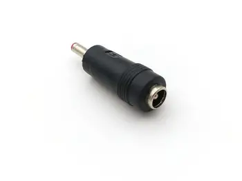 50pcs/200pcs DC Napajalni kabel, Ženski 5,5 mm x 2.1 mm Moškega 3,5 mm x 1.35 mm priključek