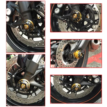 MTKRACING zadnje osi drsnikov vilice kolesa varstvo crash pad komplet za KTM 690 Duke DUKE690 2008-2018 09 10 11 12 13 14 15 16 17
