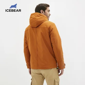 ICEbear 2020 Nova moška jakna jakna s kapuco, visoko-kakovostna moška jakna MWC20802D