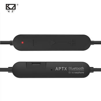 KZ ZS10 AS10 Brezžični Aptx Bluetooth Kabel KZ Nadgradnjo Modula Žice Z 2PIN/MMCX Priključek Za KZ ZS10 Pro/ZS6/ZS5/ZS4/ZST/ZSX