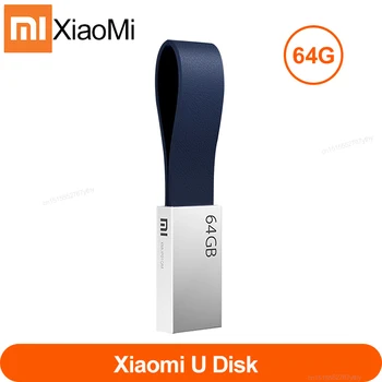 Original xiaomi mijia USB 3.0 pomnilniški ključek U Disk Pen Drive Prenosni USB Disk 64 G Visoke hitrosti Prenosa Kompaktno Kovinsko ohišje