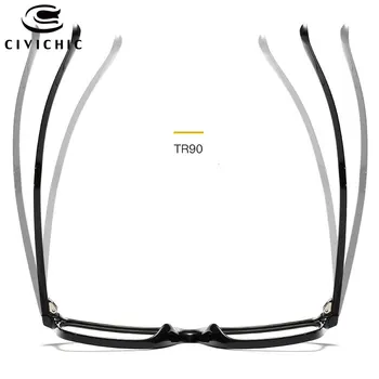 Elegantna TR90 Ultralahkih Očal Okvir Moških Retro Ogljikovih Vlaken Business Casual Očala Optična Očala za Kratkovidnost Lunette De Vue COG59