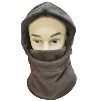 Nove Zimske Hooded Skp Jeseni Kapa za Ženske, Moške Hooded Šal Uho Muff Jahanje Windproof Masko Unisex Toplo Zunanji Klobuk