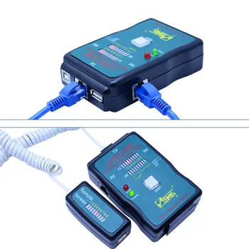 USB, LAN kabel tester CT-168 omrežja finder rj11 rj45 bnc omrežna orodja z izmenično napetostjo pero