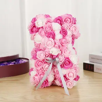 Ročno Posušenih Cvetov Rose Cvet Nosi Darila Za Valentinovo Rojstni Dan, Poroko Dekor Darilo Za Punco, Hči, Mama