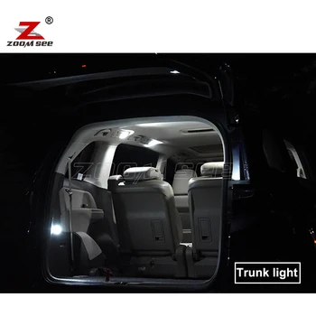 8Pcs Zaprtih prostorih LED žarnice Notranje zadeve Branje Dome luči komplet Za Ford S-MAX WA6