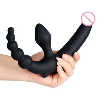 Vibracijska Intimno Blaga Silikonski Vibrator Vibraor za Ženske Erotične Izdelke za Odrasle ButtPlug Analni Seks Igrače za Odrasle Sextoyse