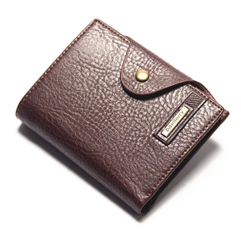 Nova blagovna znamka visoko kakovostnih kratke moške denarnice ,Pravega usnja qualitty garancije torbi za moškega,kovanec torbici imetnika kartice