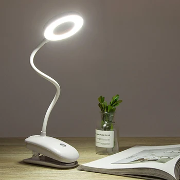 LED namizne Svetilke na Dotik Za Vklop/izklop 3 Načini Posnetek Namizno Svetilko 7000K Zaščito za Oči Desk Svetlobe Dimmer za ponovno Polnjenje USB Led namizne Svetilke