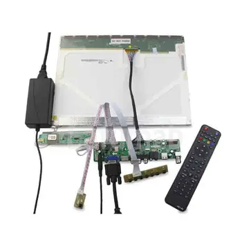 Latumab Nov Komplet za B140XW01 V0 V. 0 TV+HDMI+VGA+USB LCD LED zaslon Gonilnik Krmilnika Odbor Brezplačna dostava