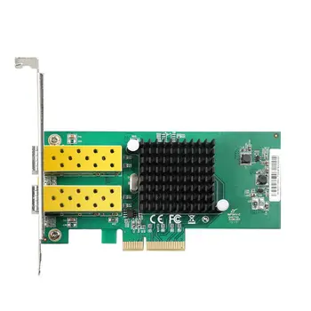 Visoka kakovost PCI express Intel82576 dvojno SFP vrata 1G svjetlovodni PCIE omrežna kartica