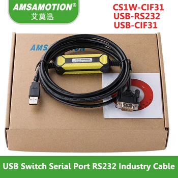 CS1W-CIF31 USB Stikalo Serijska Vrata RS232 Industriji Kabel Z zagotavljanjem Kakovosti USB-CIF31 USB-RS232