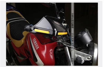 Motorno Kolo Roko Stražar Handguard Ščit Windproof Motokros Motocikla Univerzalno Varovanje Sprememba Del Zaščitne Opreme